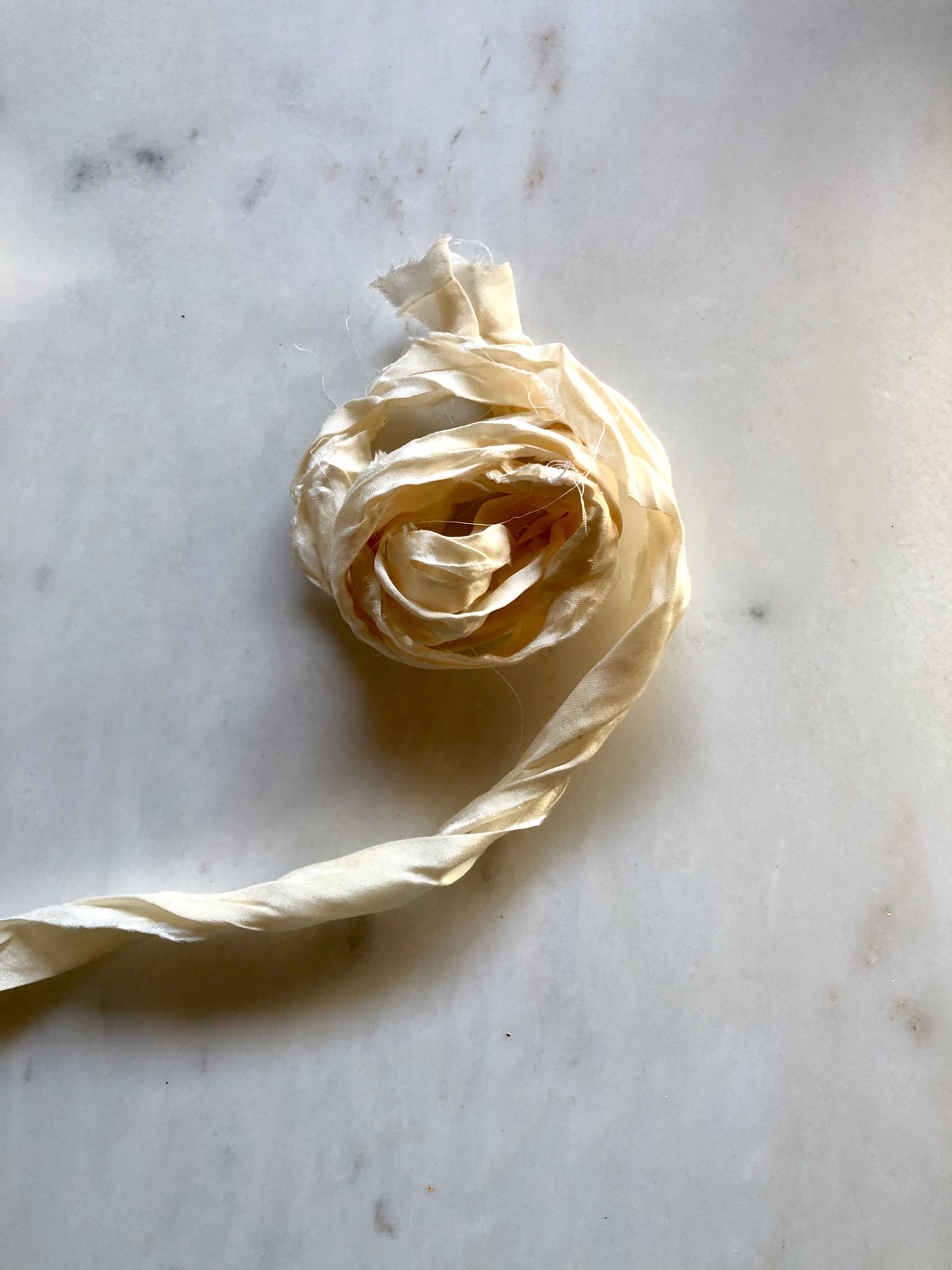 Nettle & Silk - Wholesale Ribbon – Gift wrapping - Upcycled Silk Sari Ribbon | 50 yard bundles6