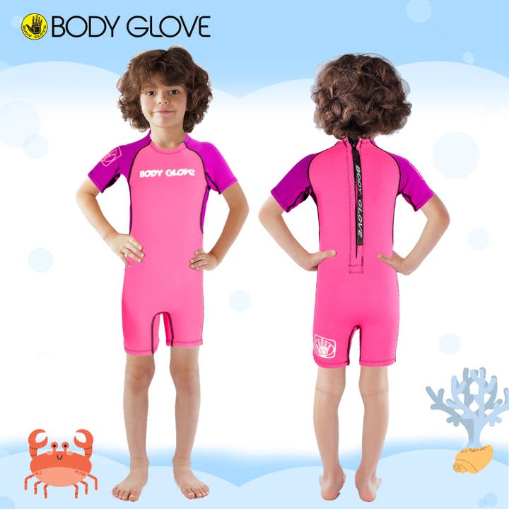 Sixale - Wholesale Wetsuit - Kids - Body Glove Pro 3 Kids Wetsuit 2mm Children's Shorty Wetsuit4