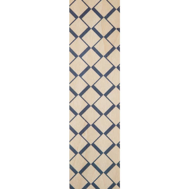 Wood Bookmark Art Deco Grey Cubes for wholesale by Woodhi
