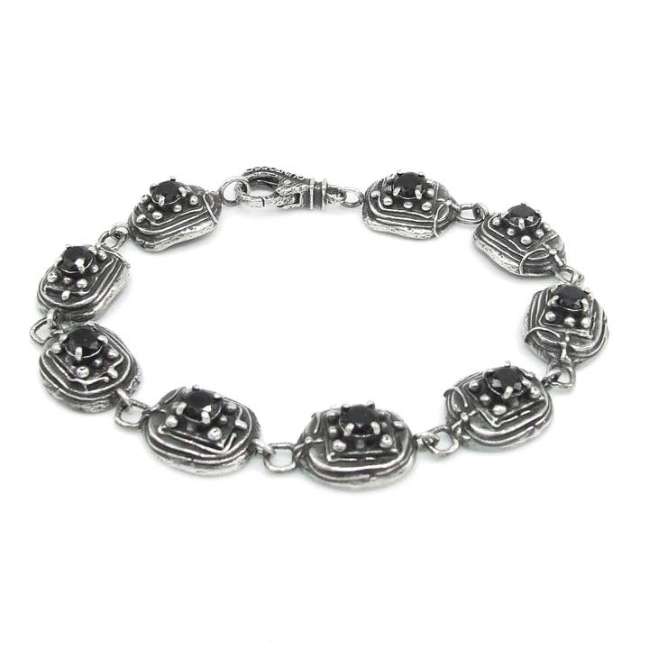 BRACELET RAW & GEMS pour la vente par Quinto Ego