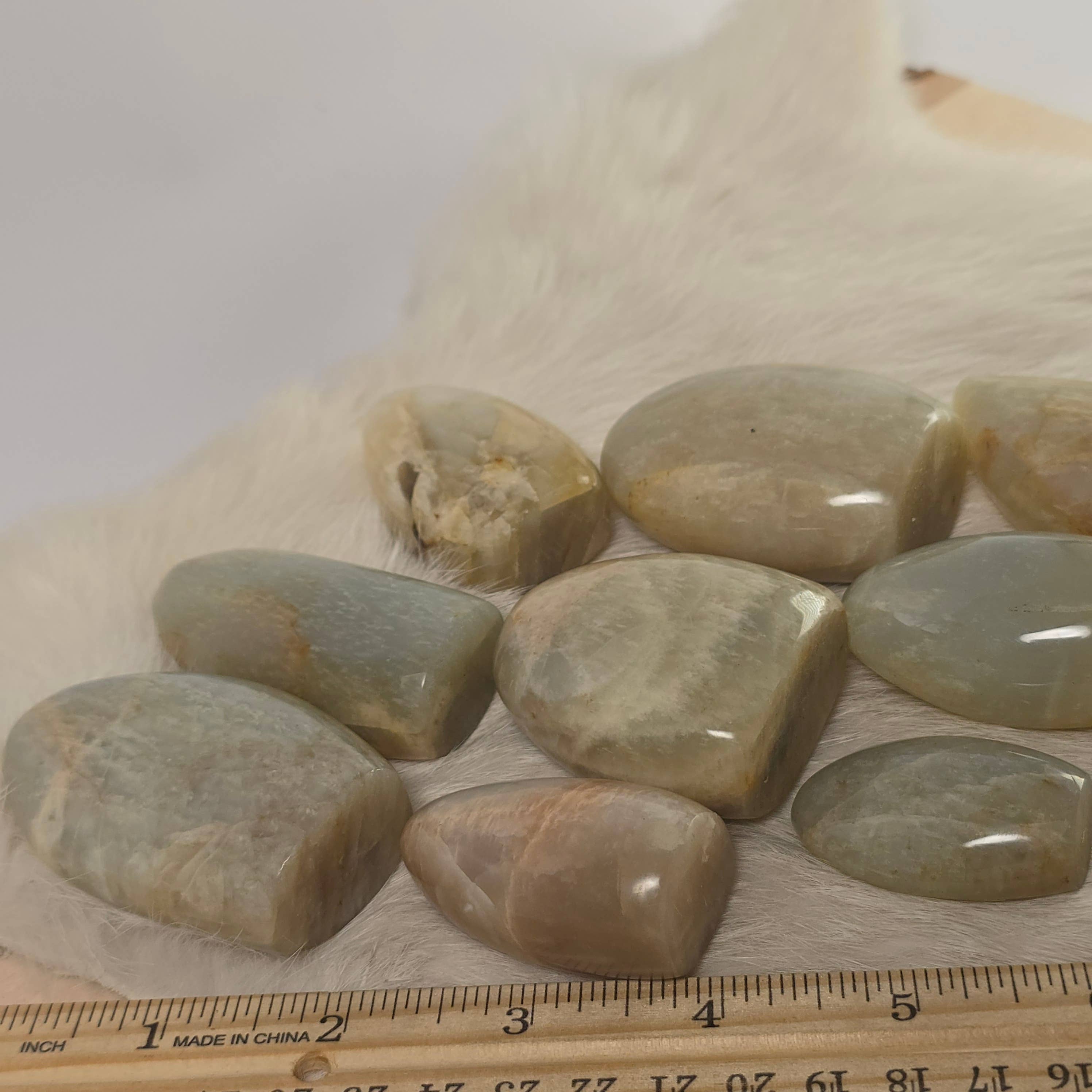 Aquamarine Daydream Wholesale – wholesale Spiritual stone/crystal – Per Kilo Moonstone Freeforms ~ Bulk Polished Crystals1