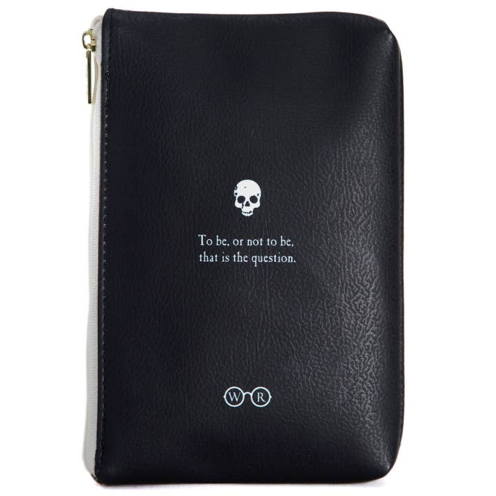 Well Read Company - Wholesale Pencil Case/Pouch - Hamlet Book Pouch Purse Clutch1