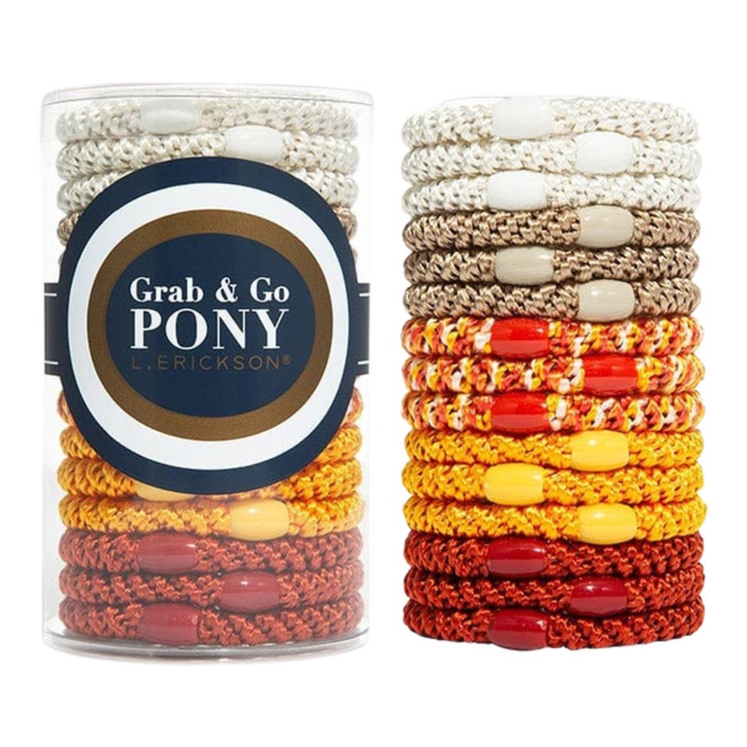 France Luxe/L. Erickson – wholesale Hårsnoddar – Dam – Grab & Go Ponnyrör33