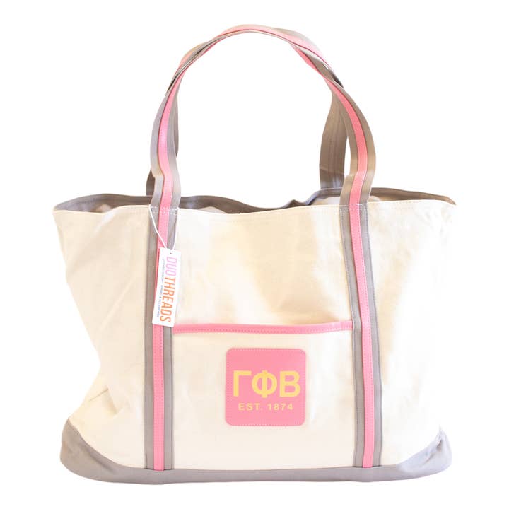 Duo Threads - Wholesale Tote Bag - Women's - Weekender Sorority Tote10