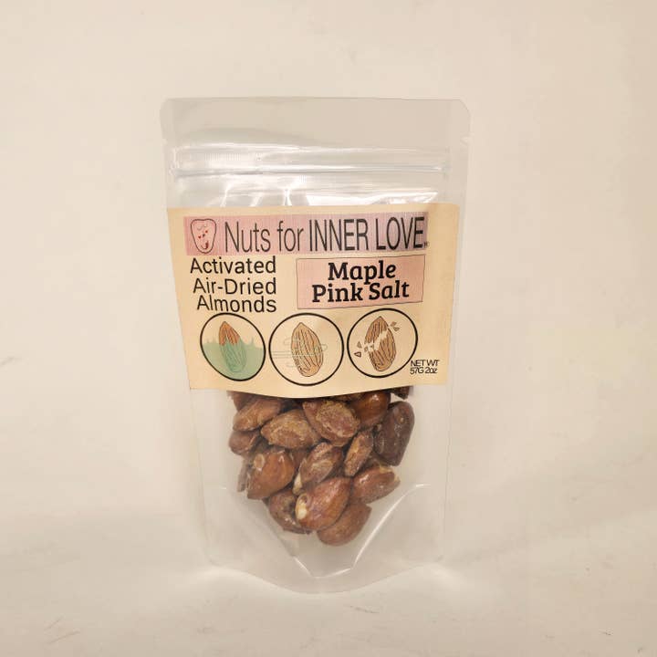 Nuts for INNER LOVE - Wholesale Nuts - Maple Pink Salt Almonds1