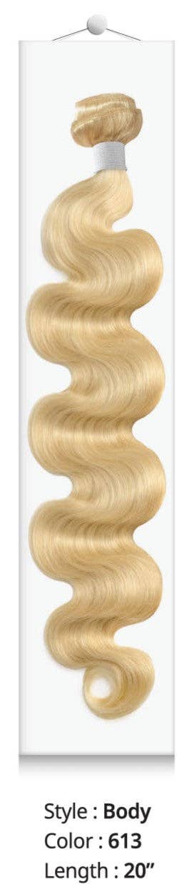 AEsthetic - Wholesale Hair Extensions - VIRGIN HAIR BLONDE #6135