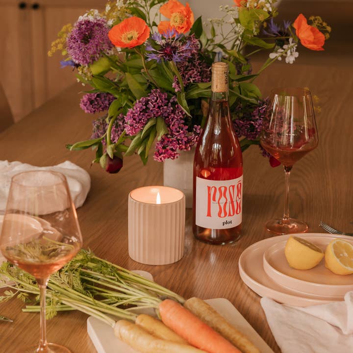 Hudson and Oak - Wholesale Jar/Filled Candle - Paloma Candle4