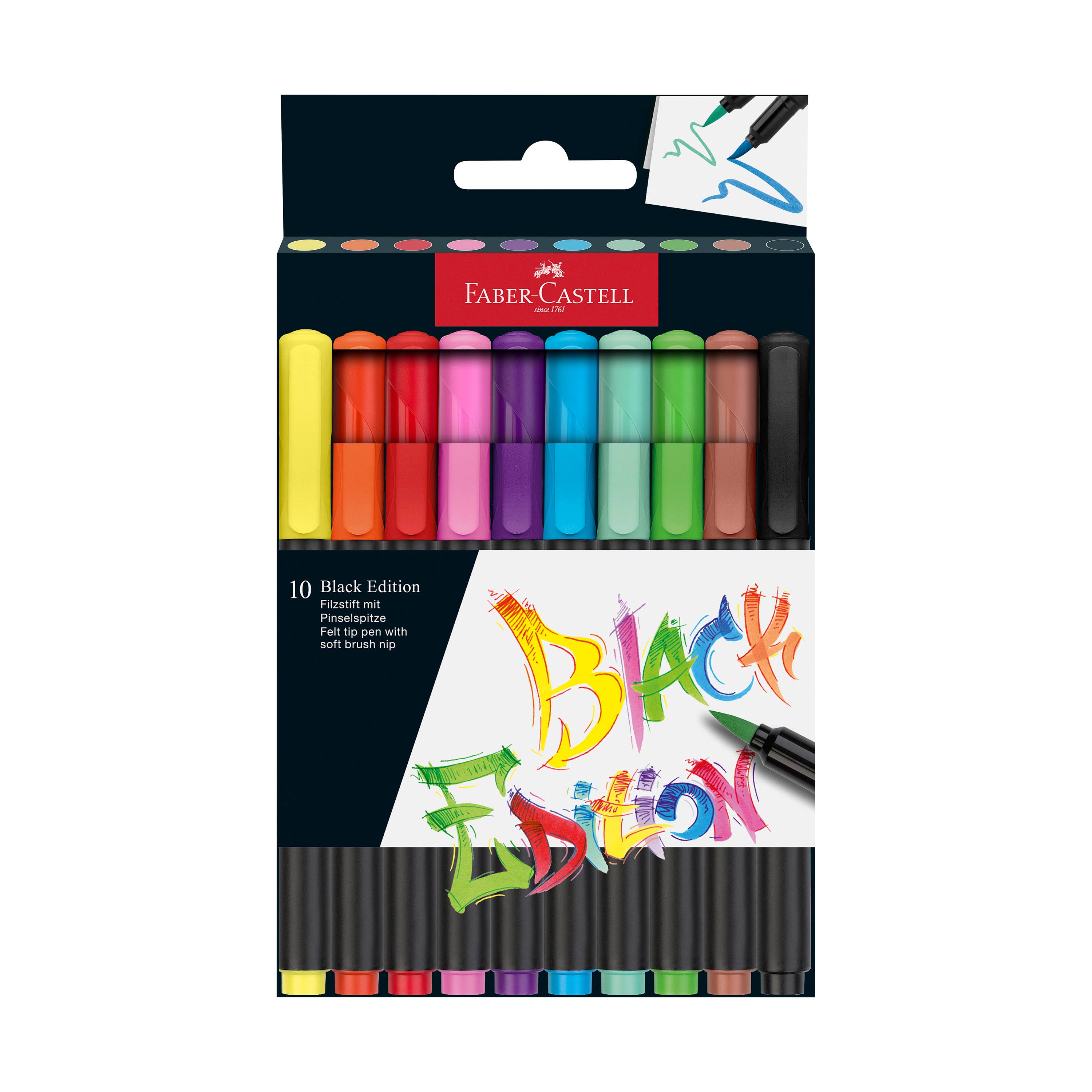 Faber-Castell / Creativity for Kids - Wholesale Colored Pencil - Black Edition Countertop Display1