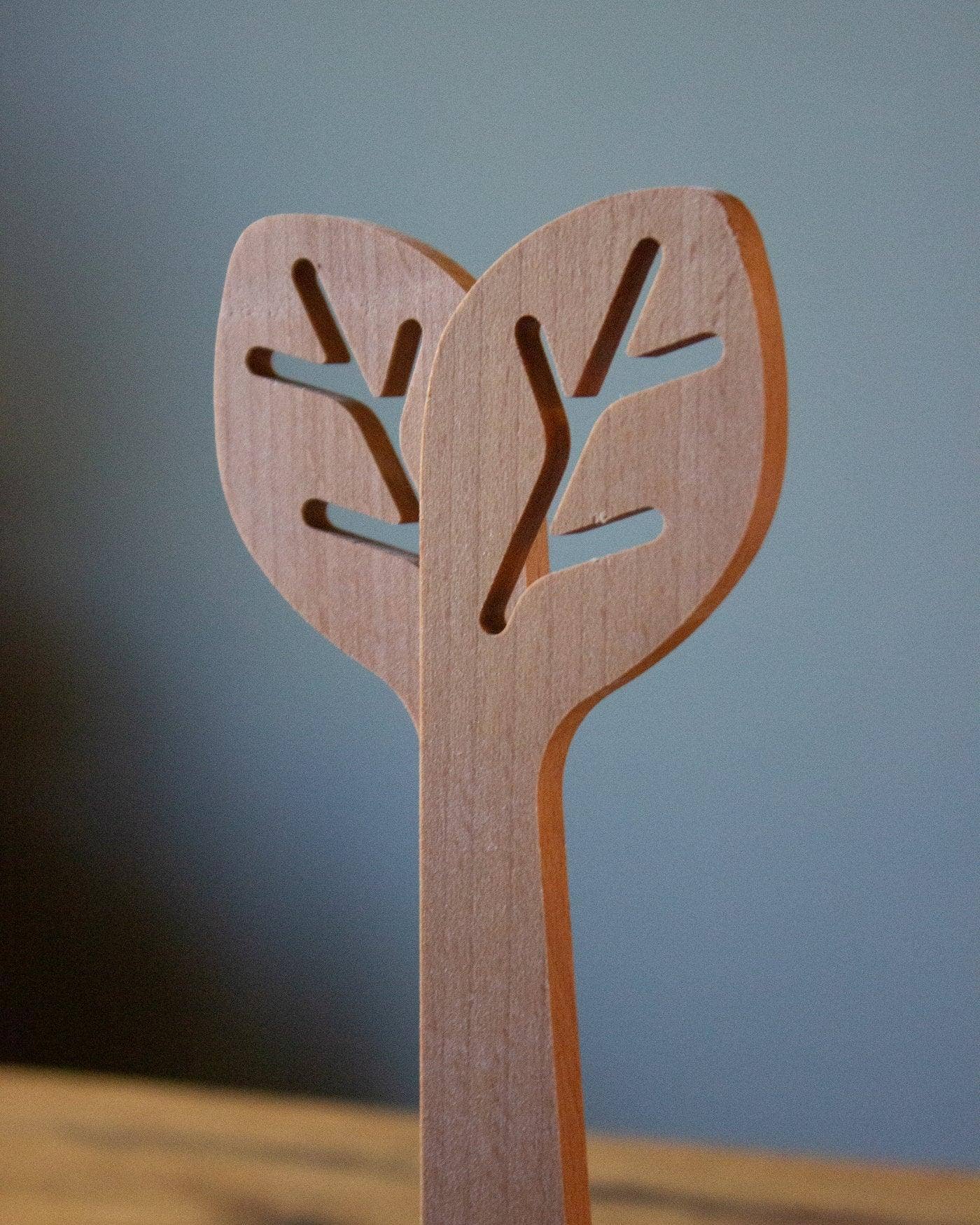 Reine Mère - Wholesale Serving Utensil - Du Bout des Feuilles - Beechwood salad servers3