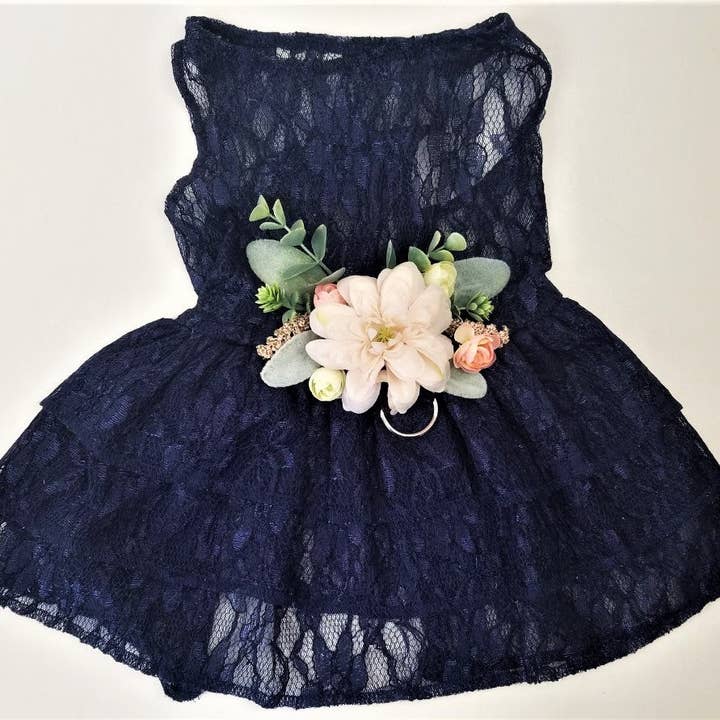 Formal Dog Dress | The Delphina for wholesale by House of FurBaby