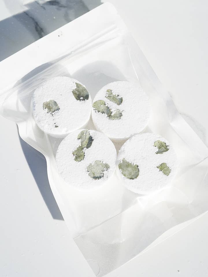 Vapeurs de Douche à la Brume Botanique Eucalyptus Menthe pour la vente par Simplicity Organic Skincare