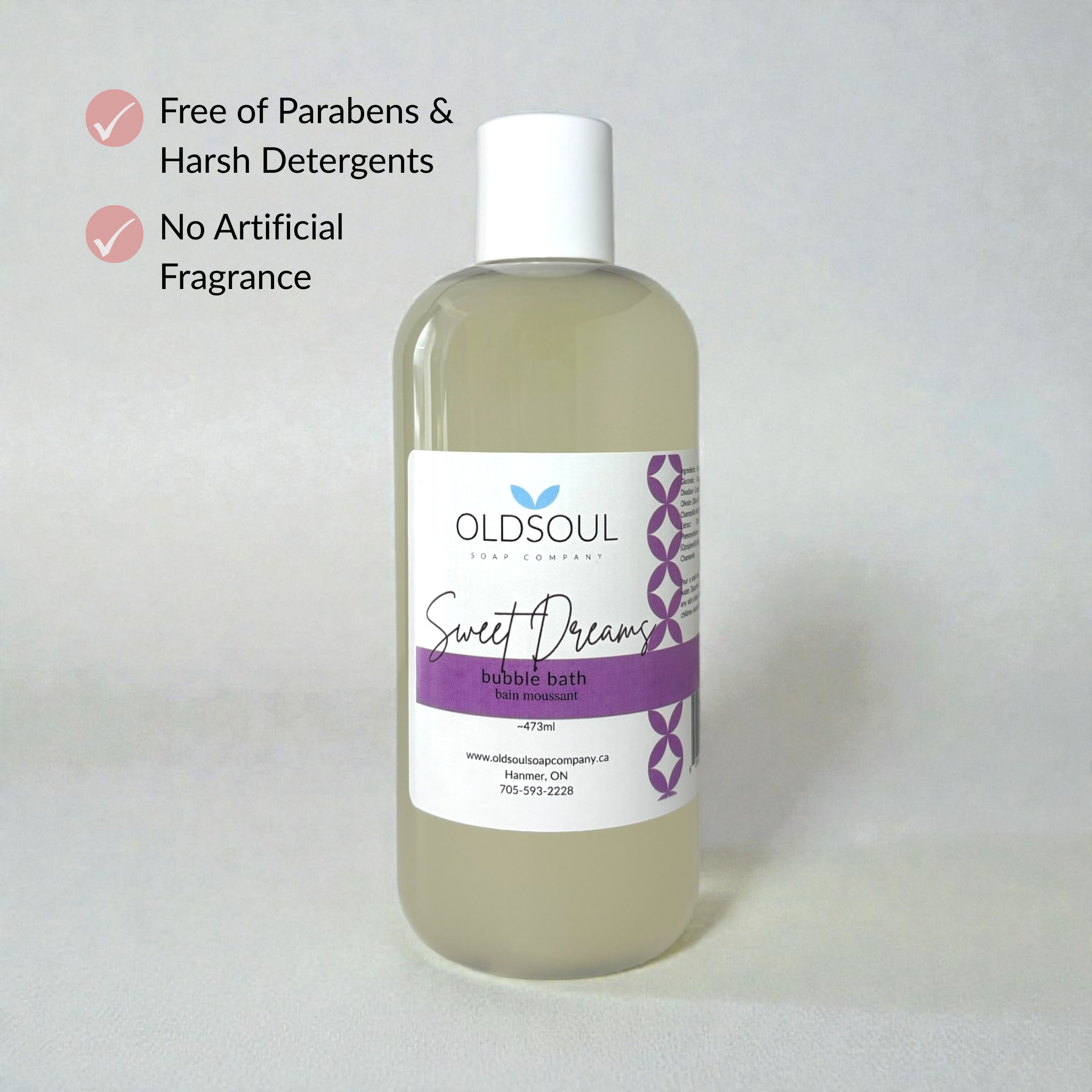 Old Soul Soap Company Inc. – Banho de espuma por atacado – Banho de espuma9