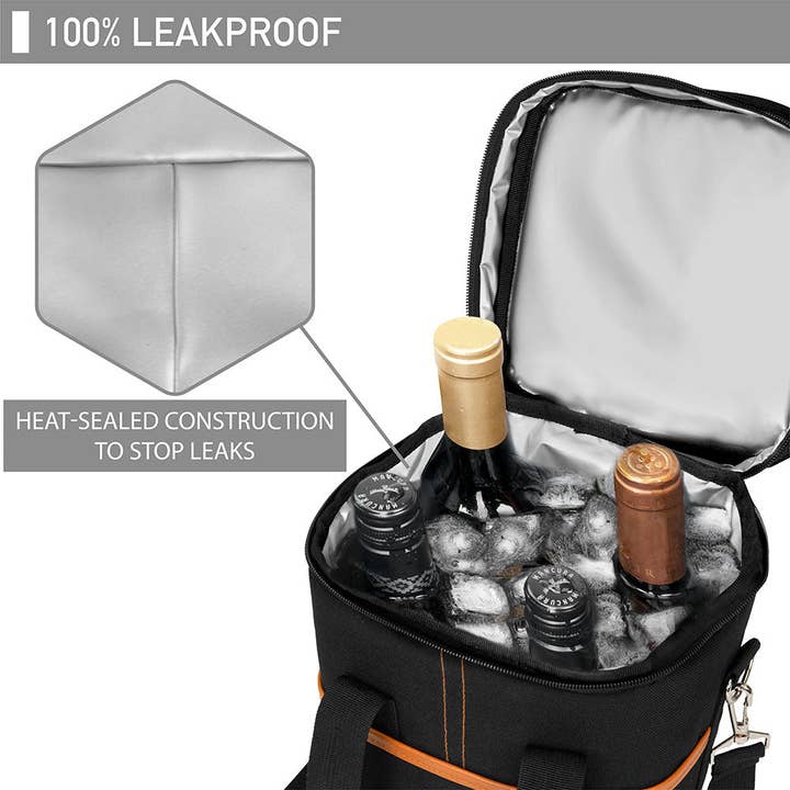 OPUX – wholesale Vinkasse – 4 flaska vinbärväska11