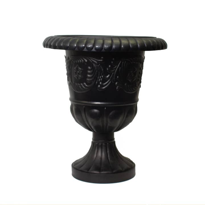 Recycled Plastic Grecian Pedestal Urn and other Purchase Wholesale wicker urn and pedestal. Free Returns & Net 60 Terms on Faire trending on Faire.