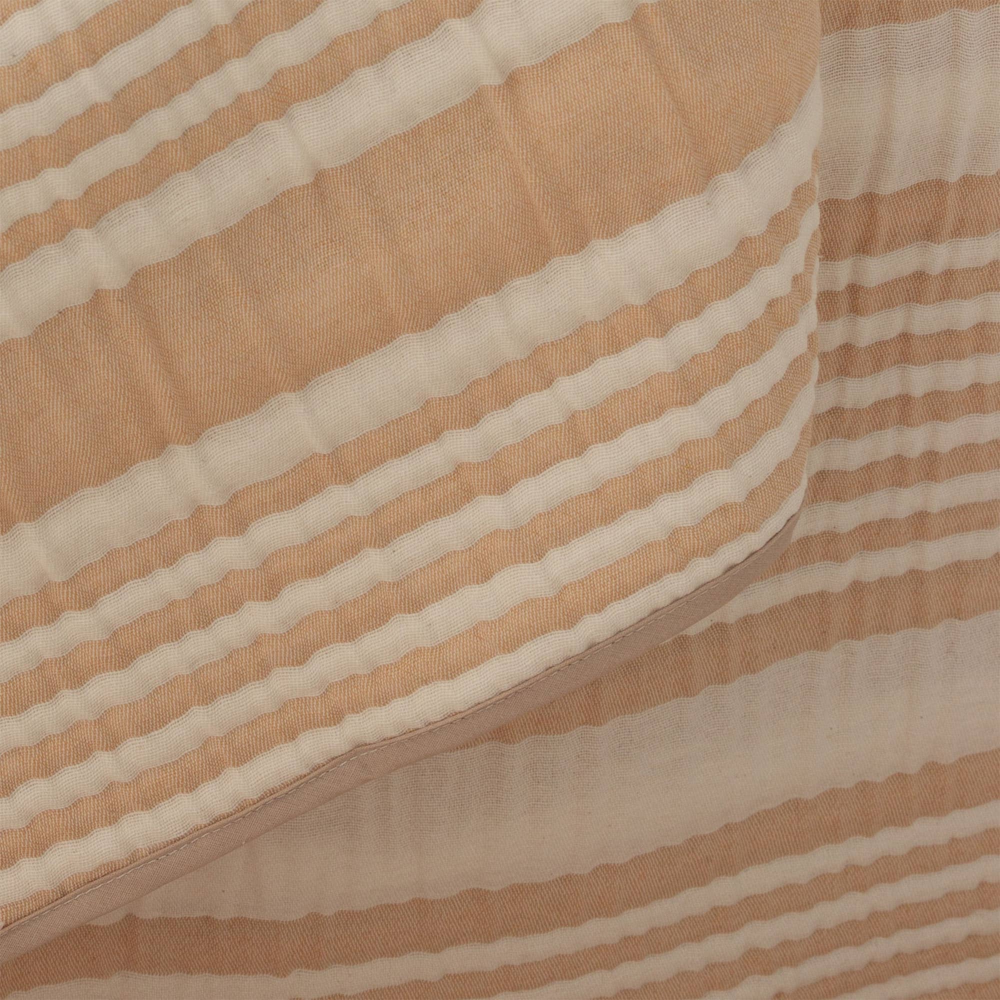 GAMUSI - Wholesale Quilt - Lightweight jacquard cotton striped bedspread OSLO1