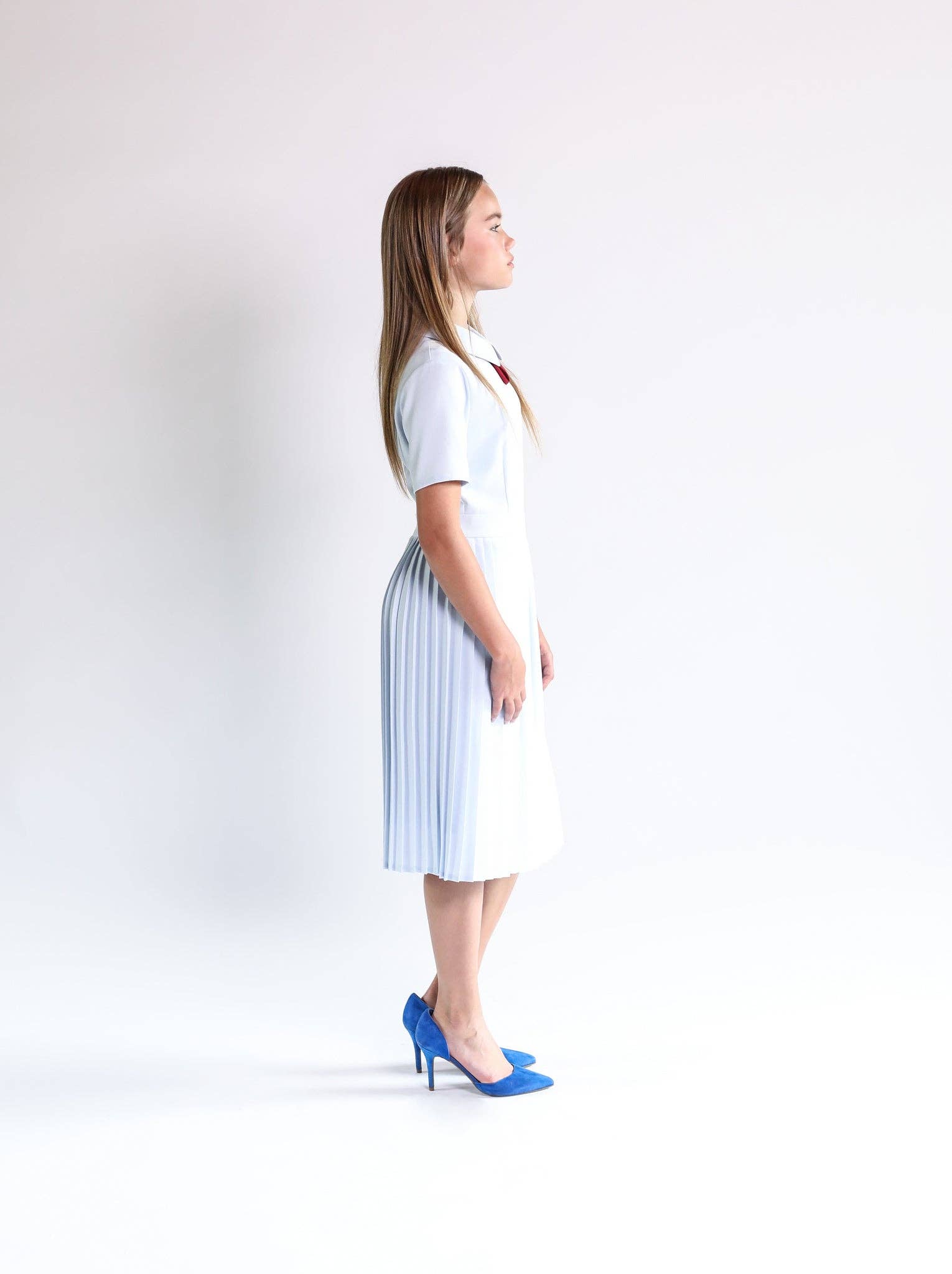 Aisabobo - Wholesale Dress - Kids - Adele dress (light blue)3