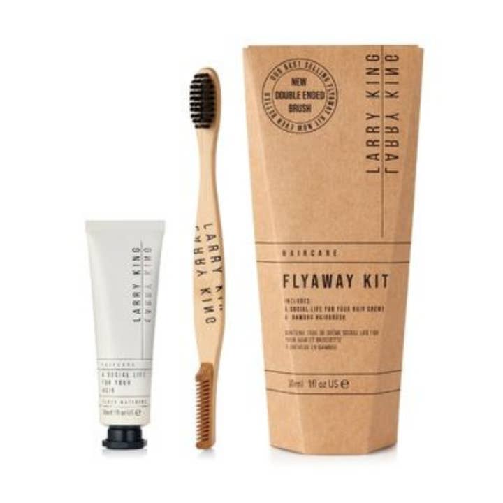 Flyaway Hair Styling Kit for wholesale by Larry King Haircare