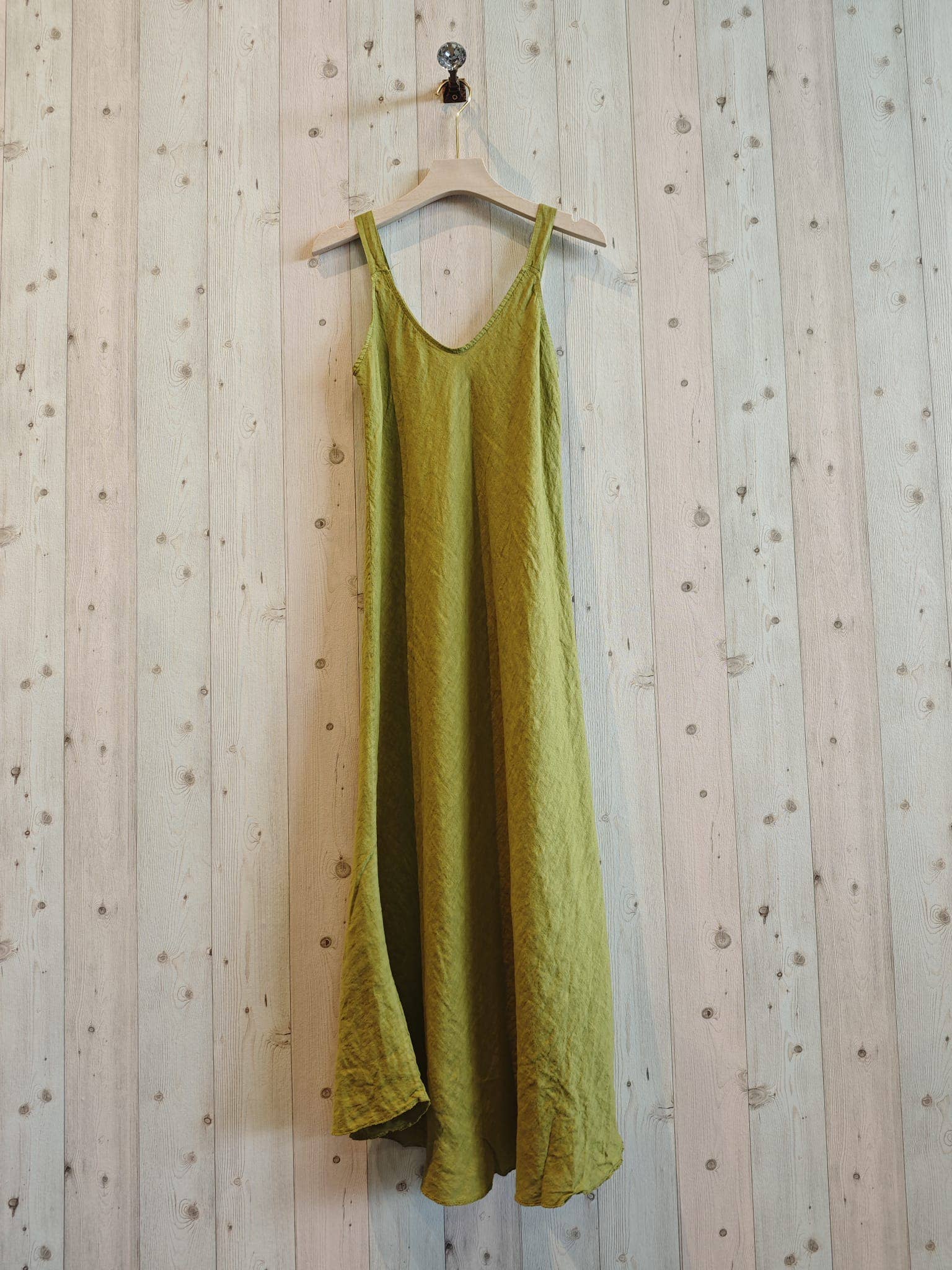 Linen & More - Vendita all'ingrosso Vestito - Donna - Vestito con bretelle in lino 100%12