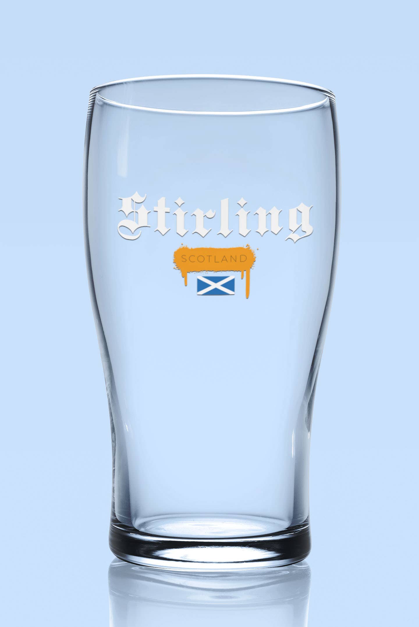 Brave Scottish Gifts - Vente Verre/chope à bière - Verre à pinte écossaise7