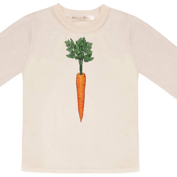 Camiseta zanahoria unisex Bailey Berry para venta al por mayor de BAILEY BERRY