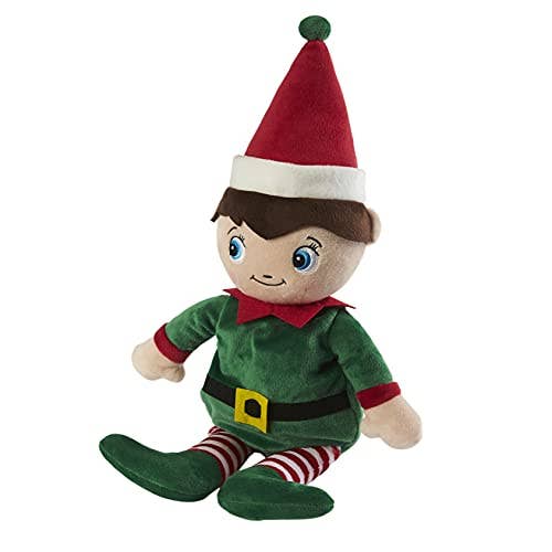 Beauty Goddess – wholesale Stuffed/plush toy – Kids & baby – Warmies® Boy Elf Heatable Plush Toy, Green & Red0