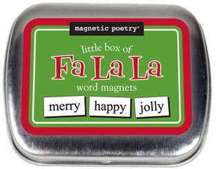 Magnetic Poetry - Wholesale Magnet - Little Box of Words Magnetic Poetry Kit21