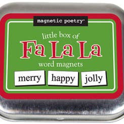 Magnetic Poetry - Wholesale Magnet - Little Box of Words Magnetic Poetry Kit21