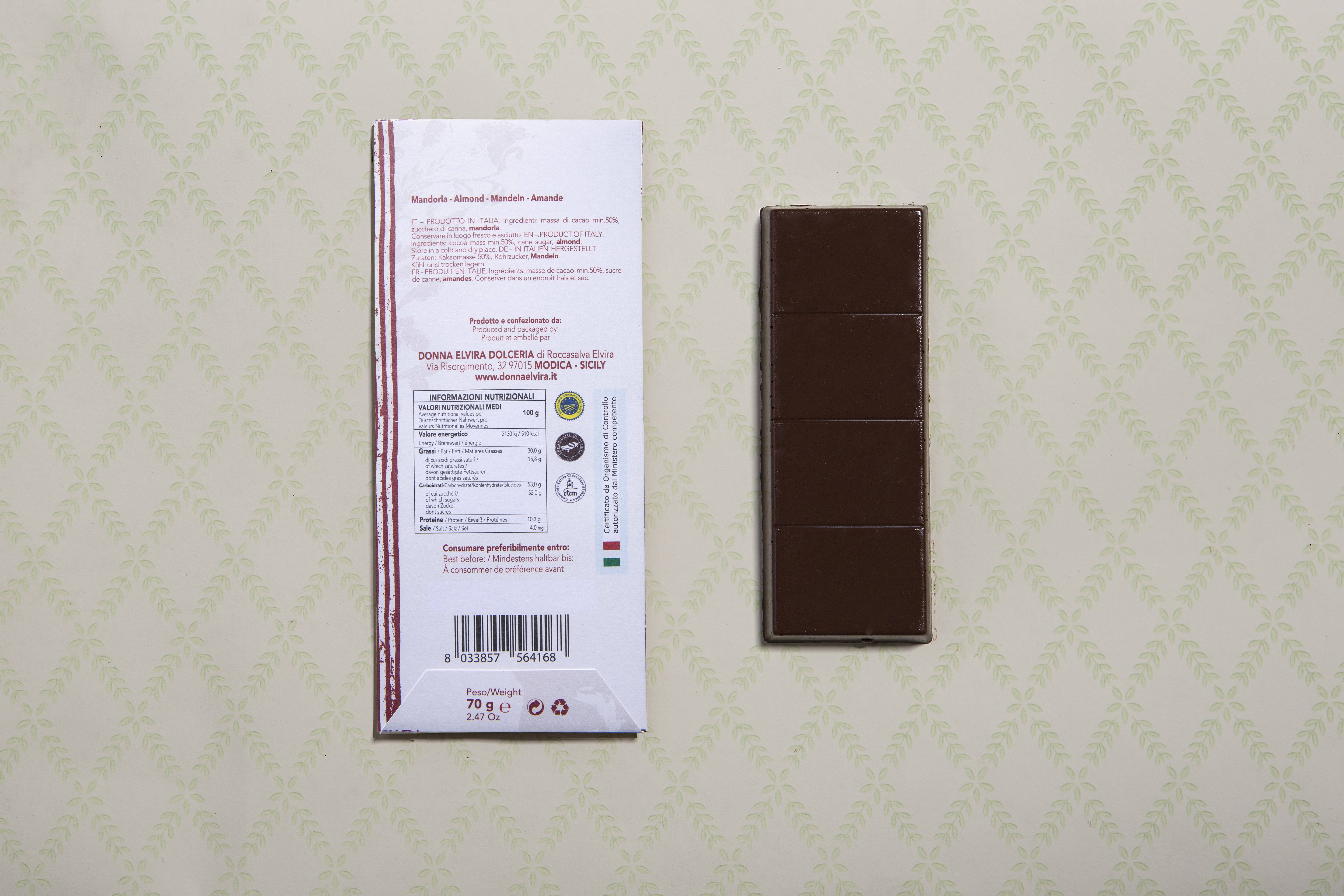 DONNA ELVIRA dolceria di Roccasalva Elvira – wholesale Chocolate bar – Tasting n. 7: The aromas of Sicily6