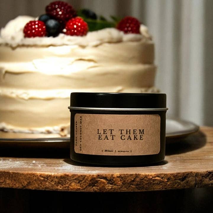 Wisconsin Candle Company - Wholesale Jar/Filled Candle - Let them Eat Cake2