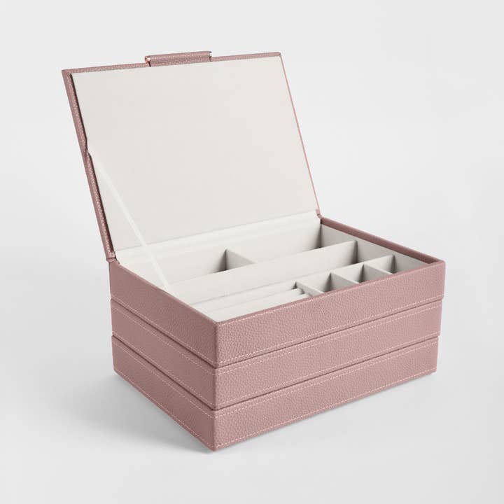 Perri Bleu - Wholesale Jewelry Box/Organizer - Odetta Stackable Jewelry Organizer