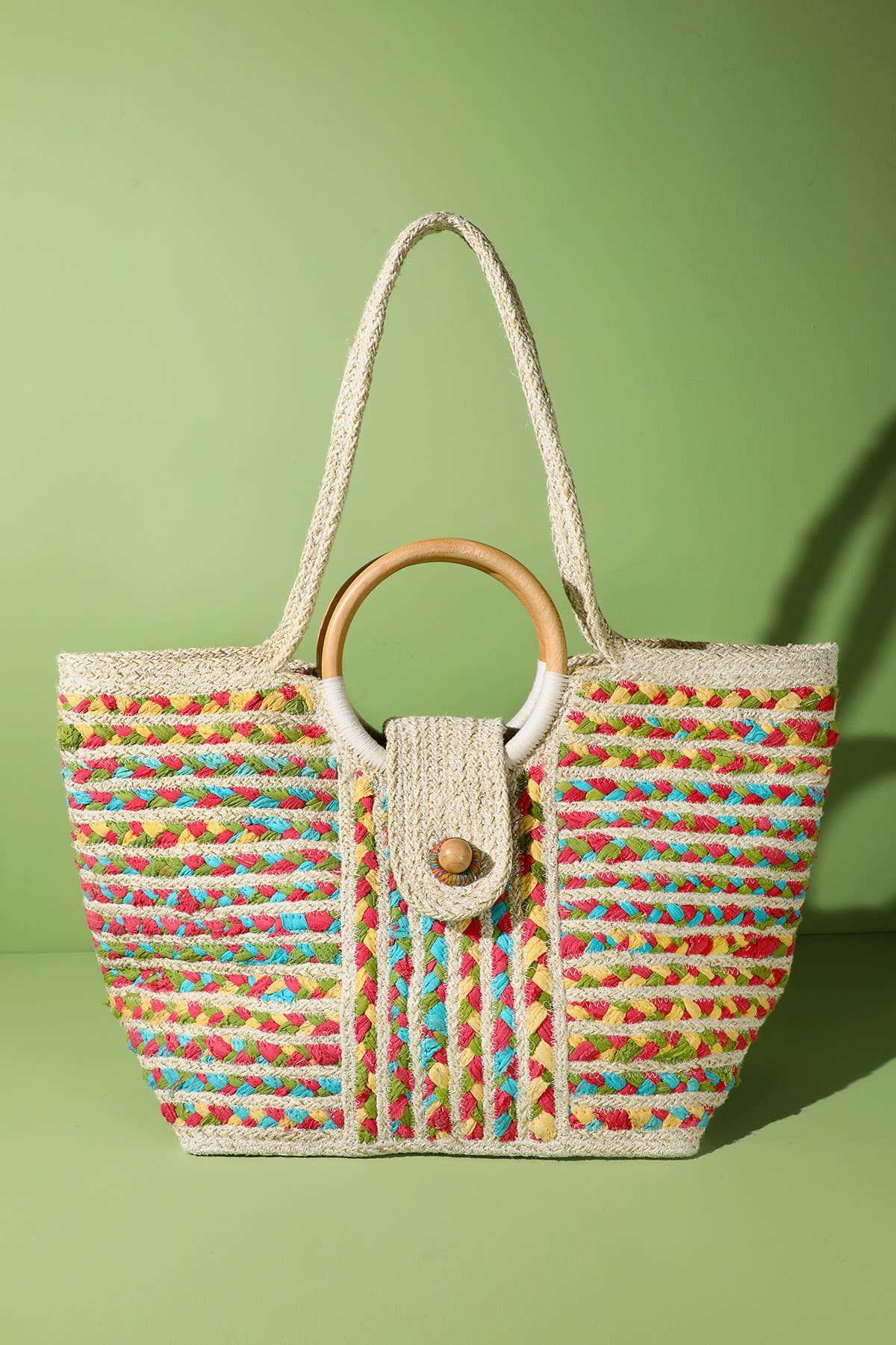 Knotra Borsa di Juta Knotra in vendita all'ingrosso su Faire2