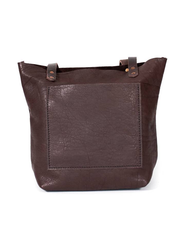 Bison Amy Tote for wholesale by Earth and Hide