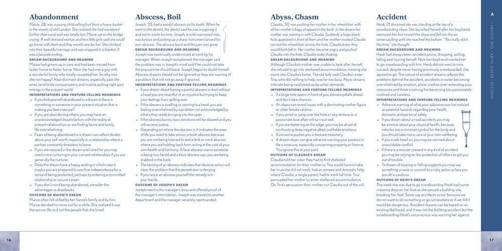 Hachette Book Group - Wholesale Self-Help & Personal Development - 1001 Dreams: The Complete Book of Dream Interpretations4