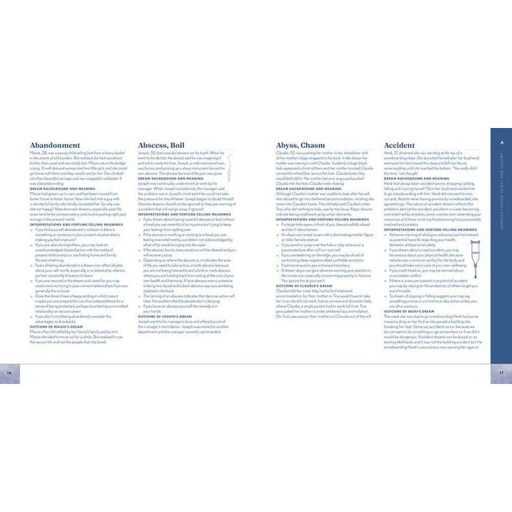 Hachette Book Group - Wholesale Self-Help & Personal Development - 1001 Dreams: The Complete Book of Dream Interpretations4