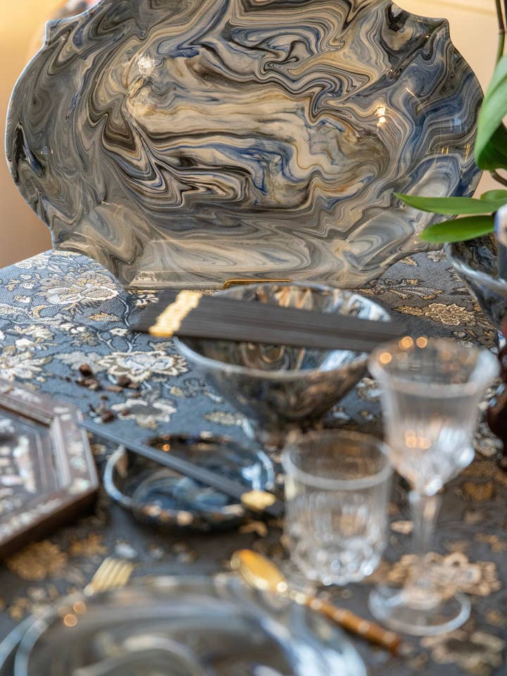 ORAGE Barock-Tablett für den Großhandel von Inès-Olympe Mercadal