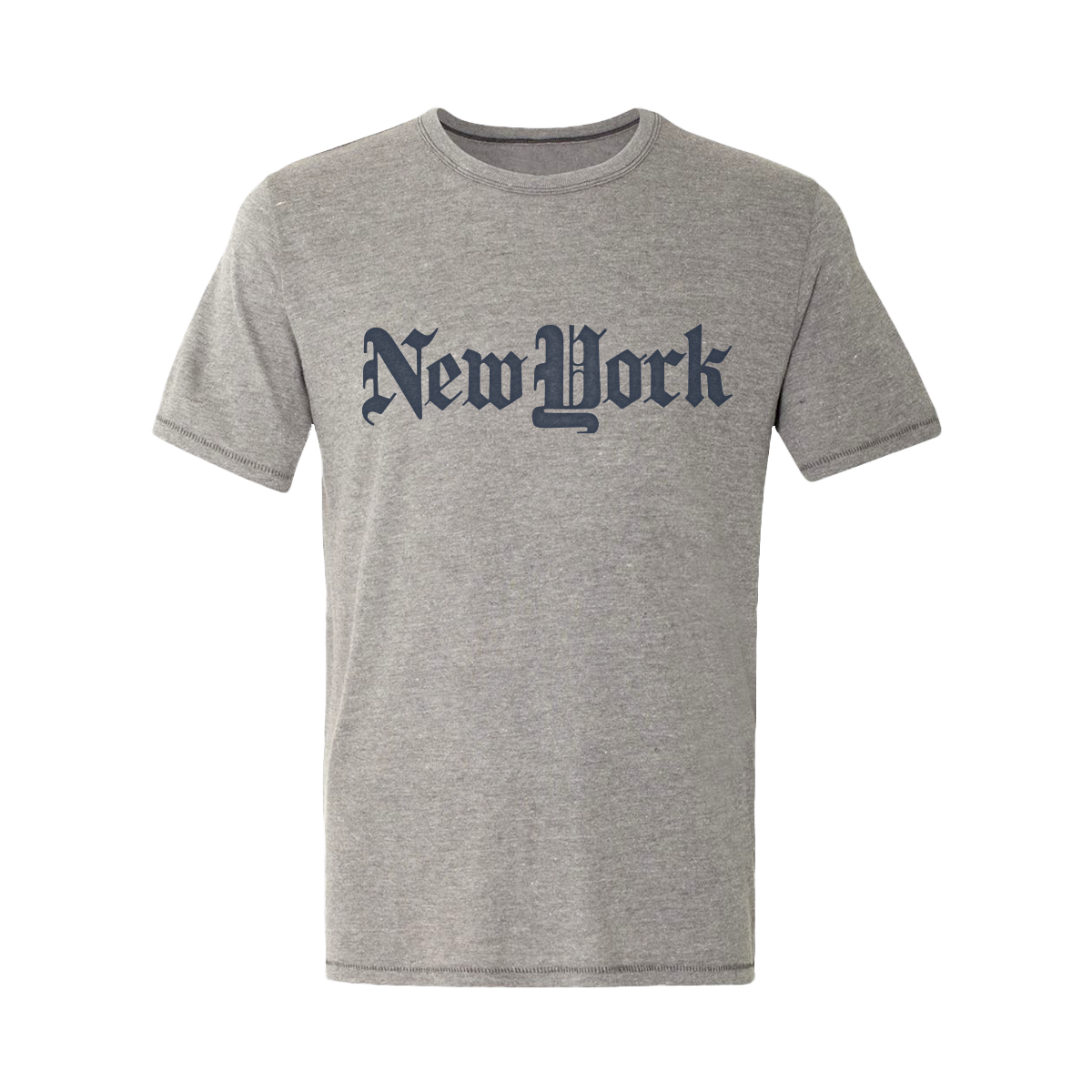 NORMAN ROSCOE - Wholesale Screen Printed T-Shirt - Unisex - New York Classic NY Times -  New York City T-Shirt (NYC Touristee)0