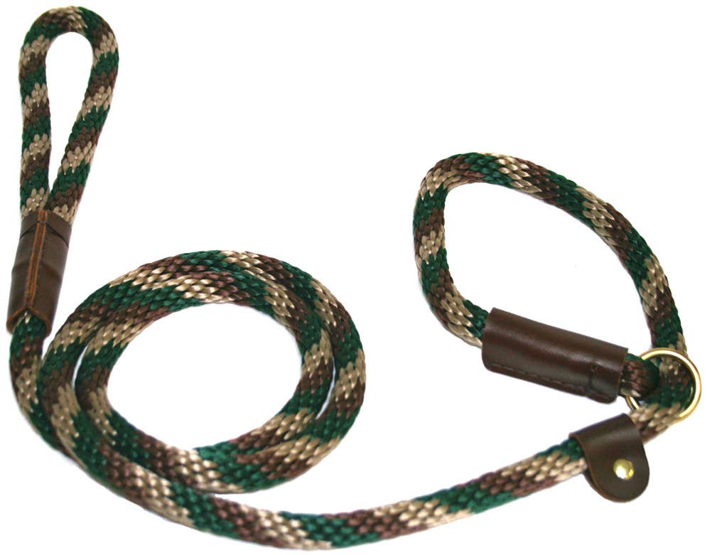 Lone Wolf Pets - Wholesale Pet Leash - Dog - 1/2" Solid Braid Slip Lead28
