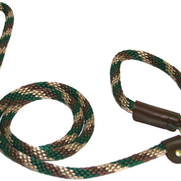 Lone Wolf Pets - Wholesale Pet Leash - Dog - 1/2" Solid Braid Slip Lead28