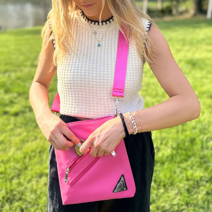 Save The Girls - Wholesale Crossbody Bag - Women's - Zoe RFID14