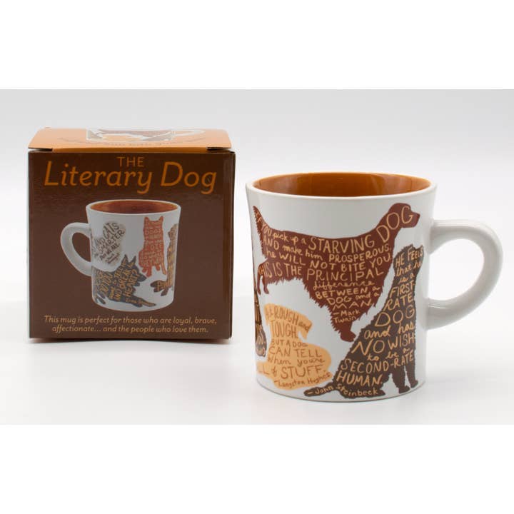 Unemployed Philosophers Guild - Wholesale Coffee Mug - Literary Dog Mug