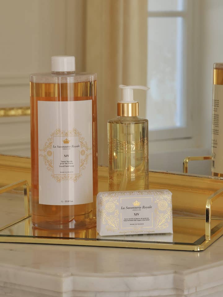 Navulling Vloeibare Handzeep XIV voor wholesale door La Savonnerie Royale