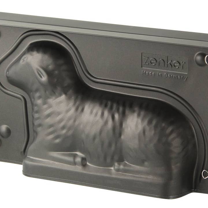 Molde de bolo 3D em forma de cordeiro Zenker da Páscoa por atacado de Zenker