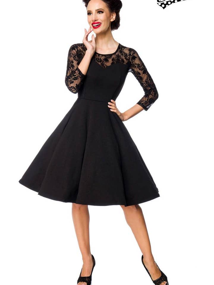 Elegant Lace Dress for wholesale by Atixo GmbH (Belsira)