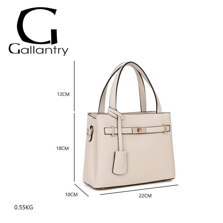 Gallantry - Wholesale Top Handle Bag - Women's - Malina (DQ-8680-2)8