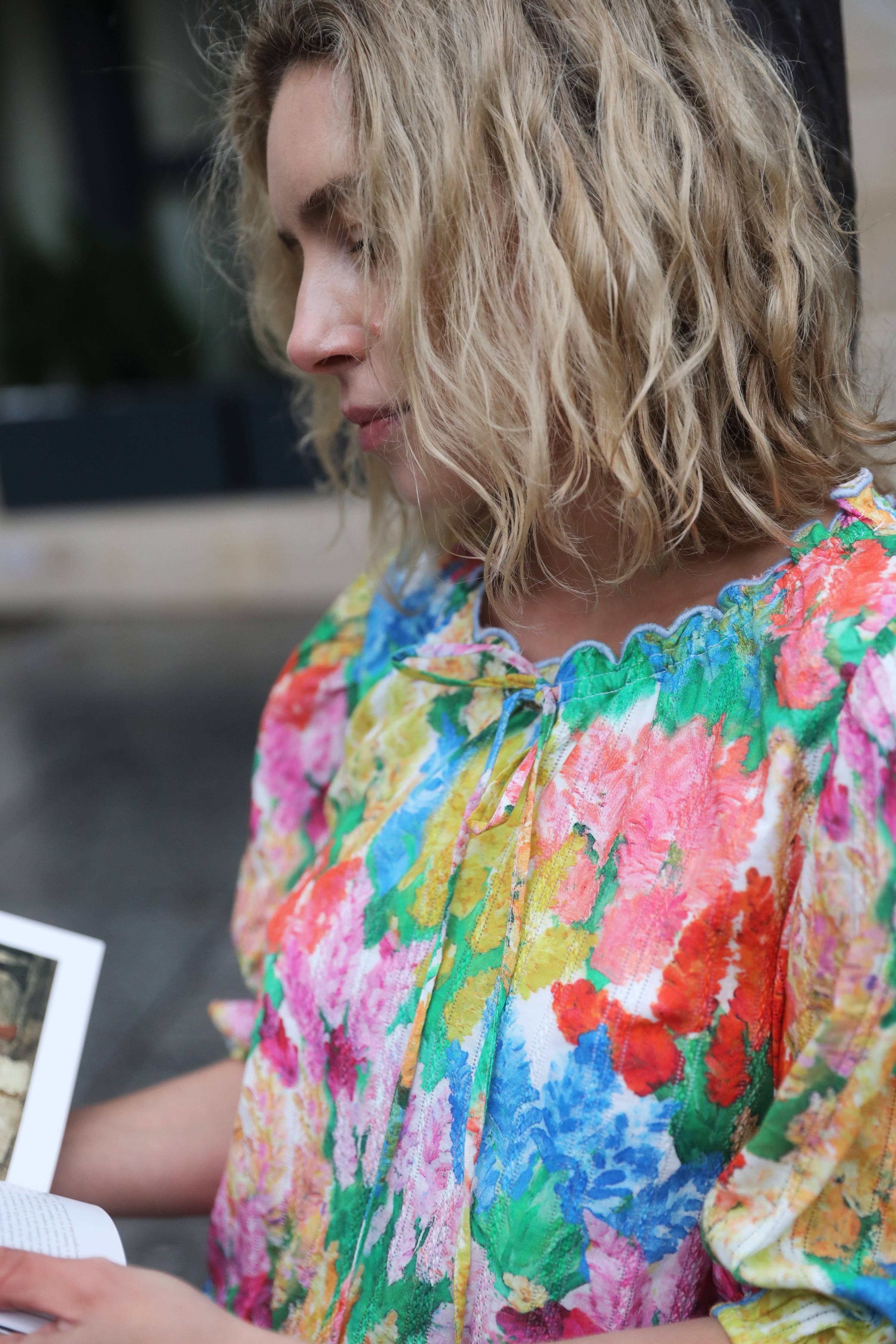 Frank & Dollys - Wholesale Dress - Women's - Jardin Poet Dress2