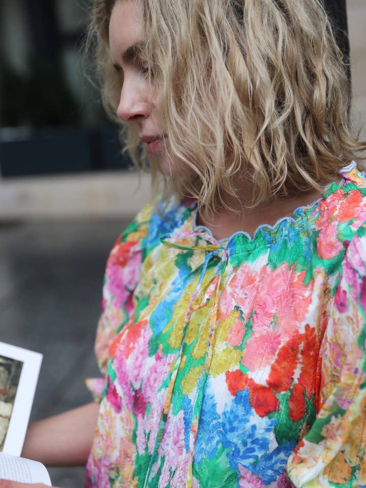 Frank & Dollys - Wholesale Dress - Women's - Jardin Poet Dress2