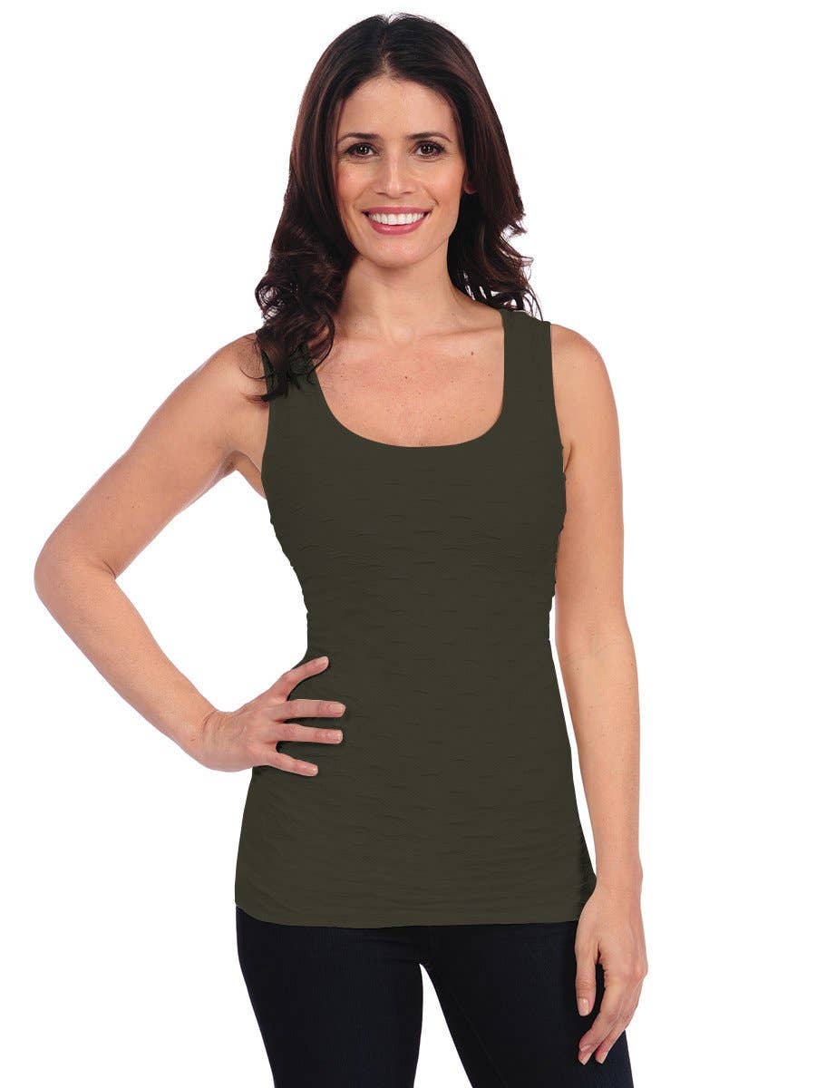 TINA Stephens Italy/Tees By Tina - Wholesale Tank Top - Women's - Lattice Tank (28T)15