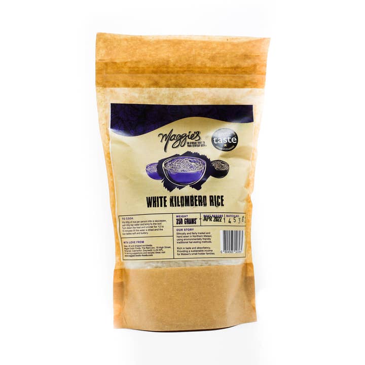 Kilombero Ris Vit för wholesale av Maggie's An African Twist to your everyday dish