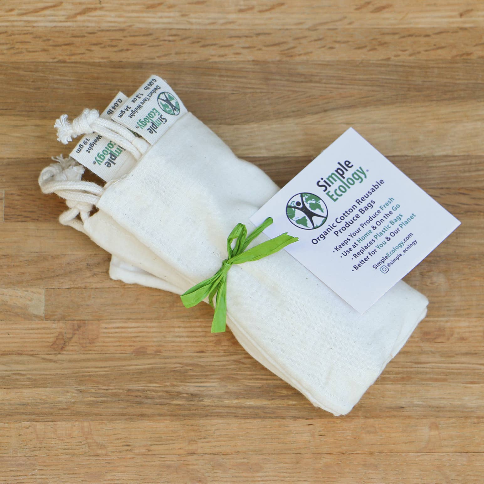 Simple ecology produce online bags