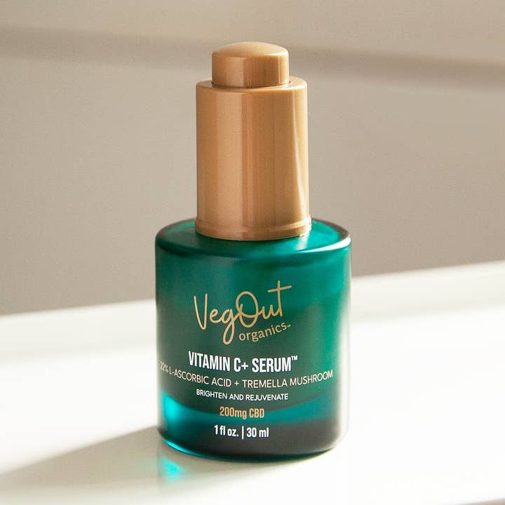 Vitamin C + Serum for wholesale by Veg Out Organics